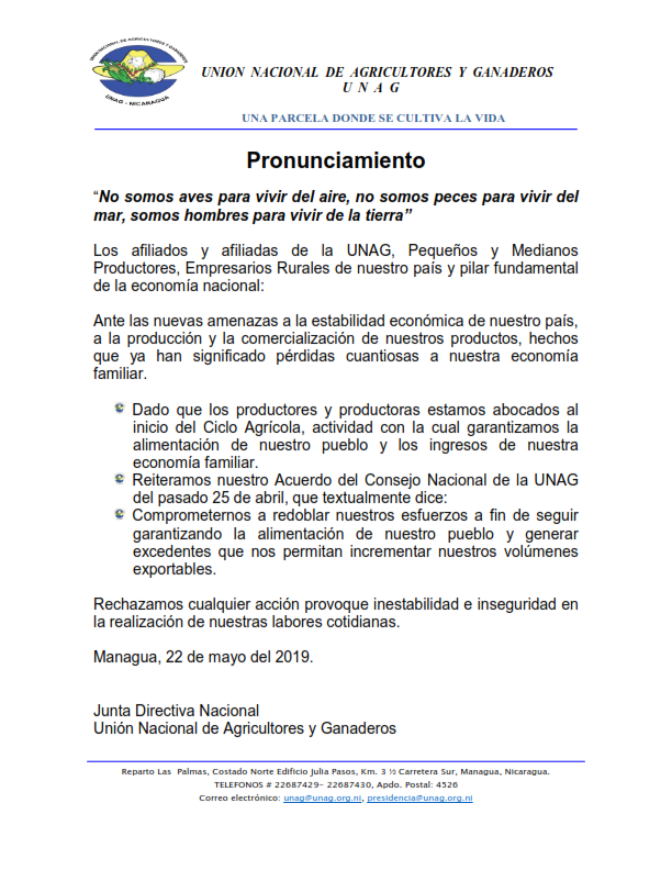 pronunciamiento-unag